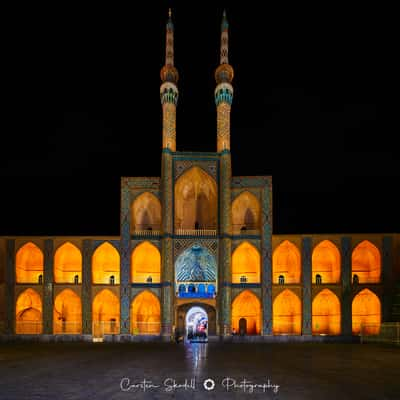 Amir Chakhmaq Complex, Iran