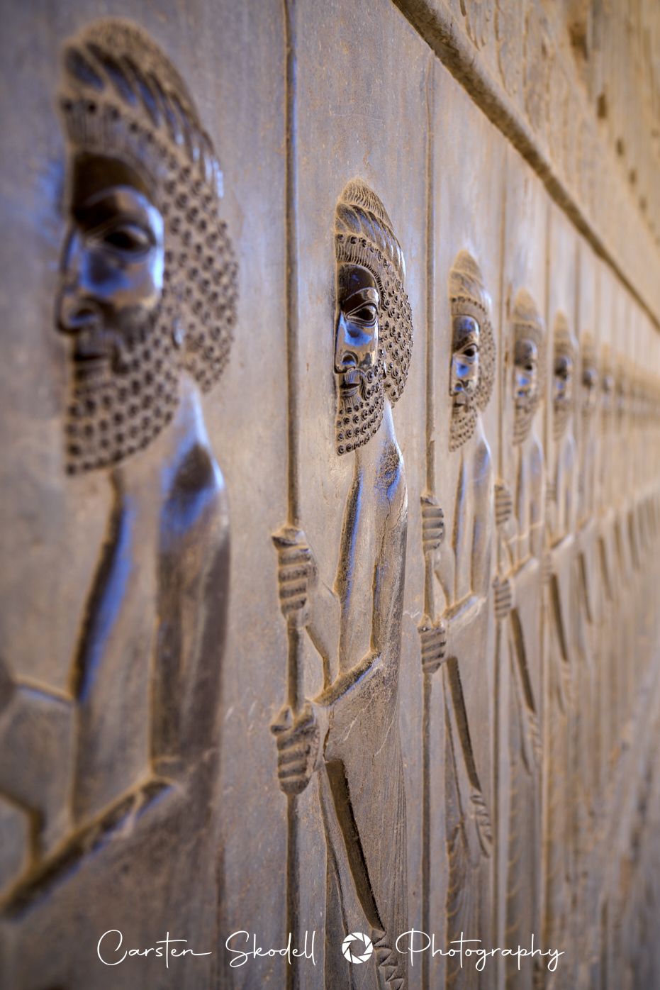 Apadana reliefs, Iran