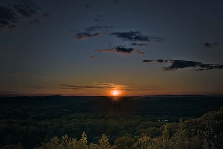 Appalachian Trail clearing