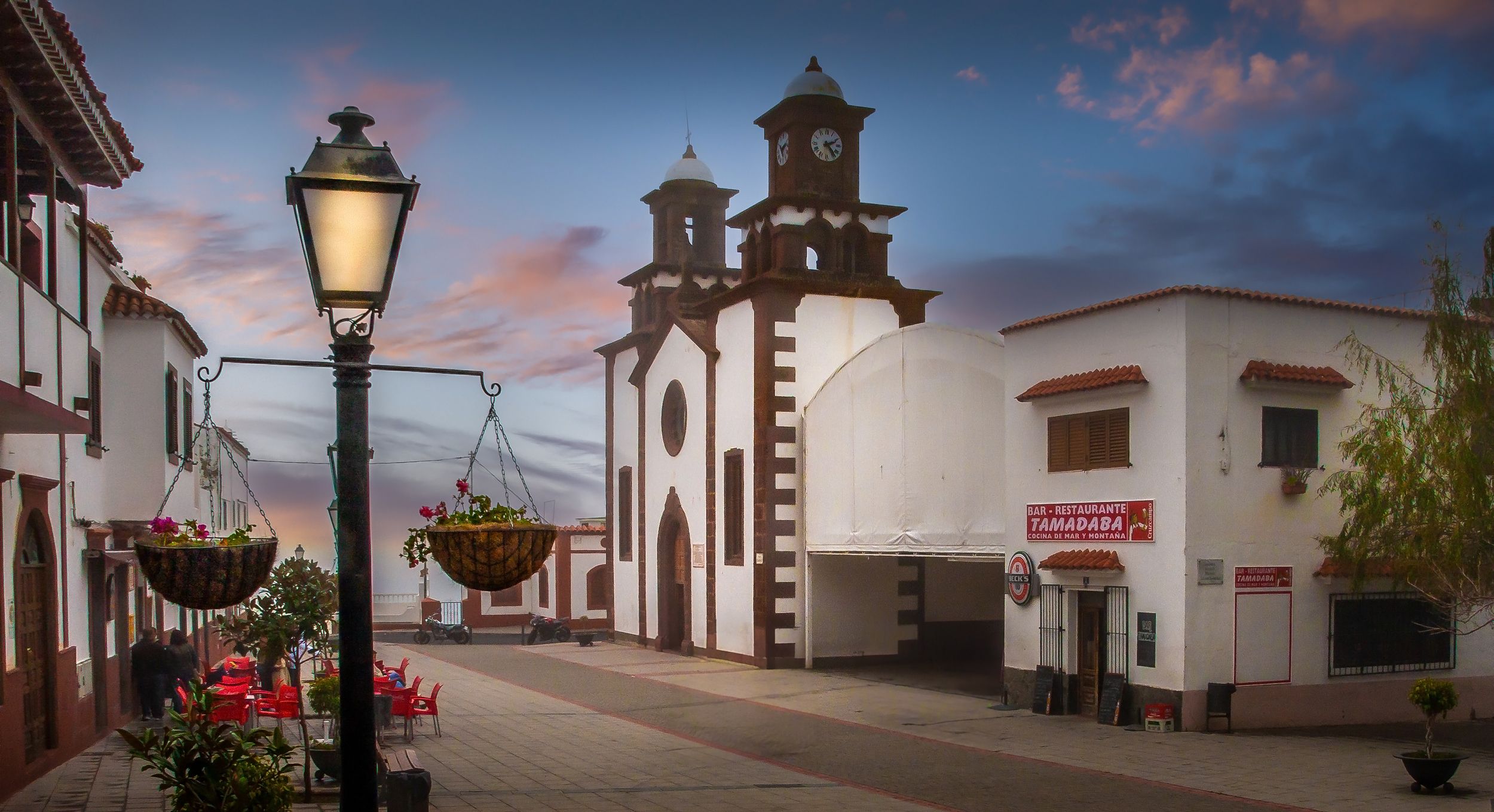 Artenara, Spain