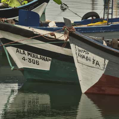 Asilah Port, Morocco