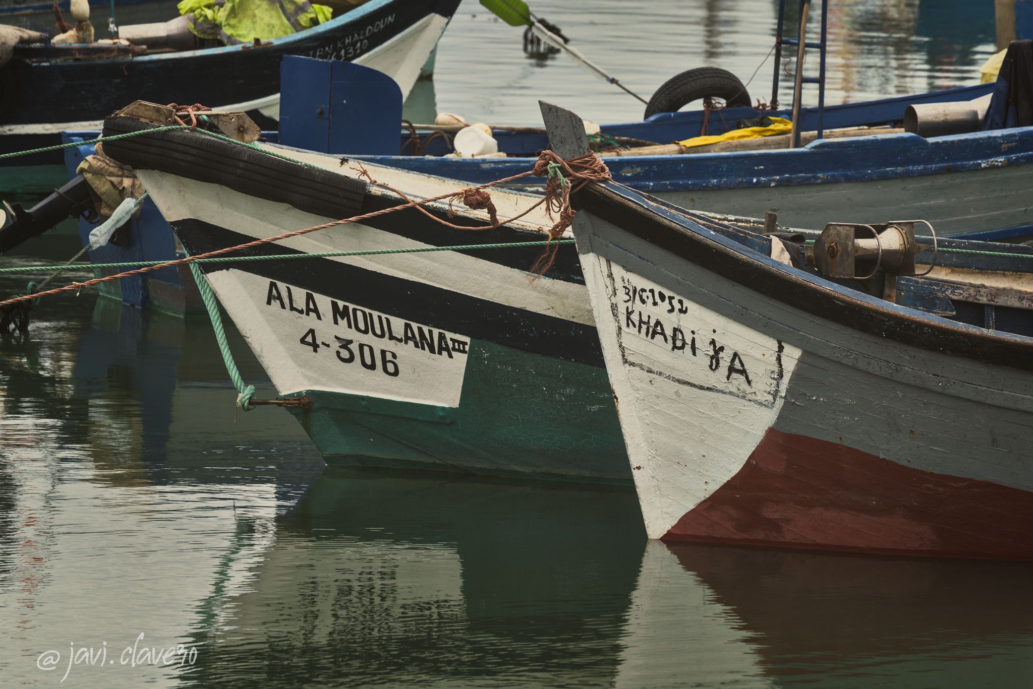 Asilah Port, Morocco