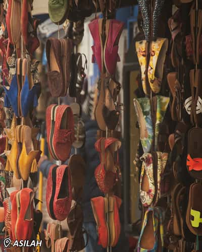 Asilah shops