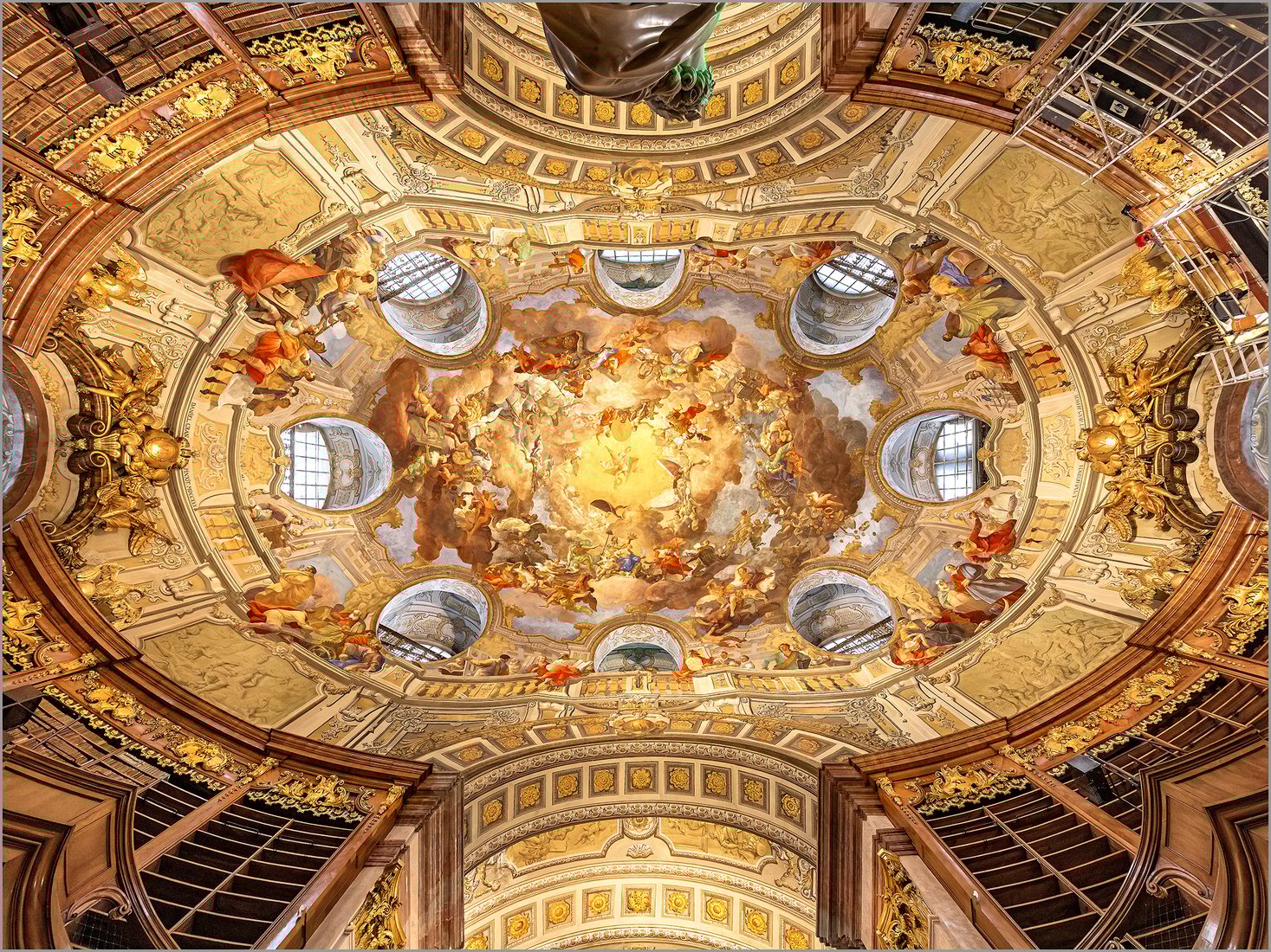 Austrian national library austria