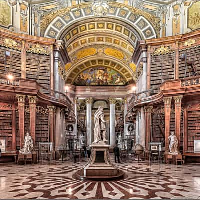 Austrian National Library, Austria