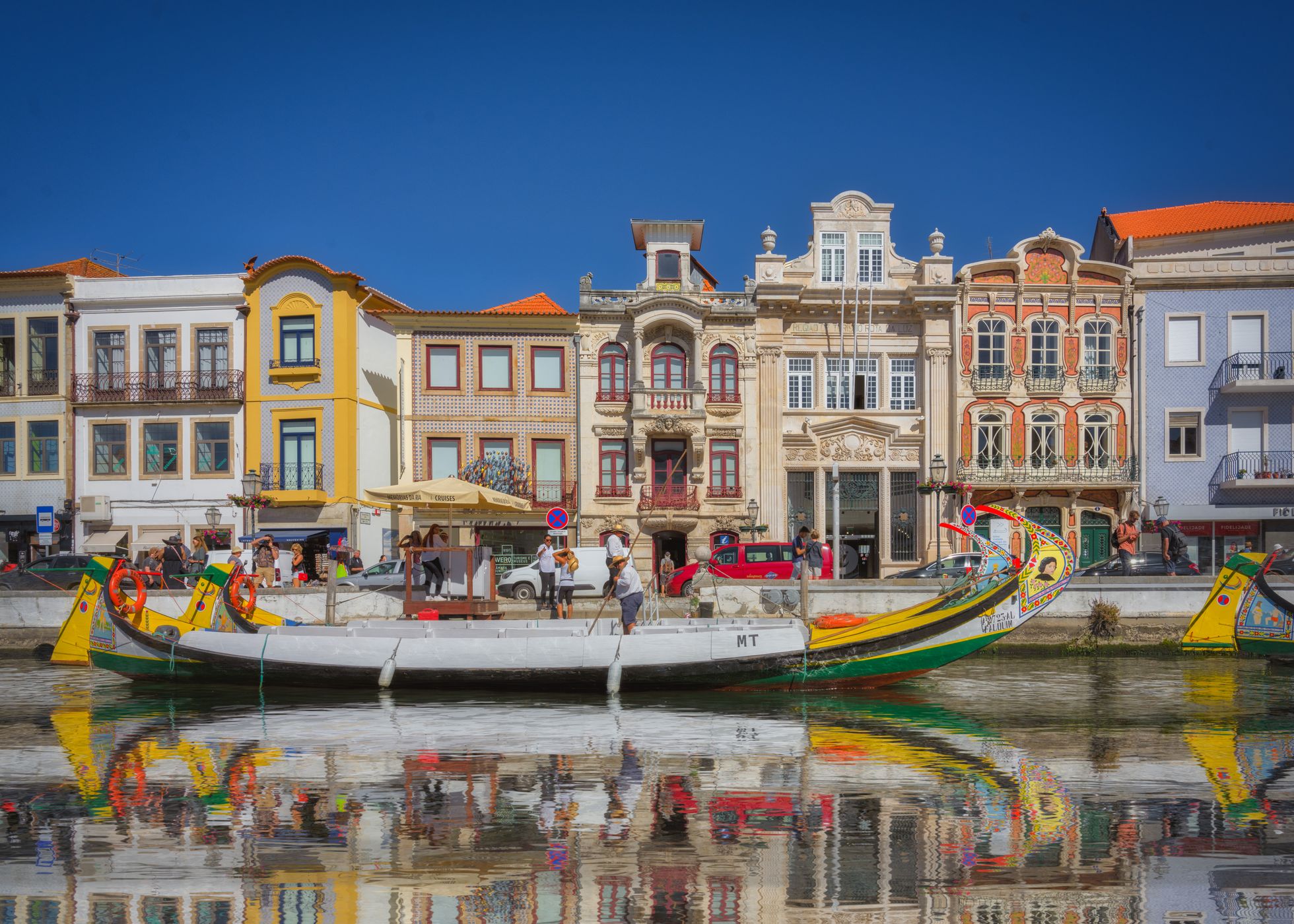 Aveiro canal, Portugal