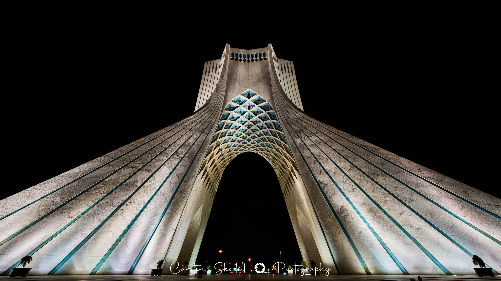 Azadi Tower at Teheran, Iran