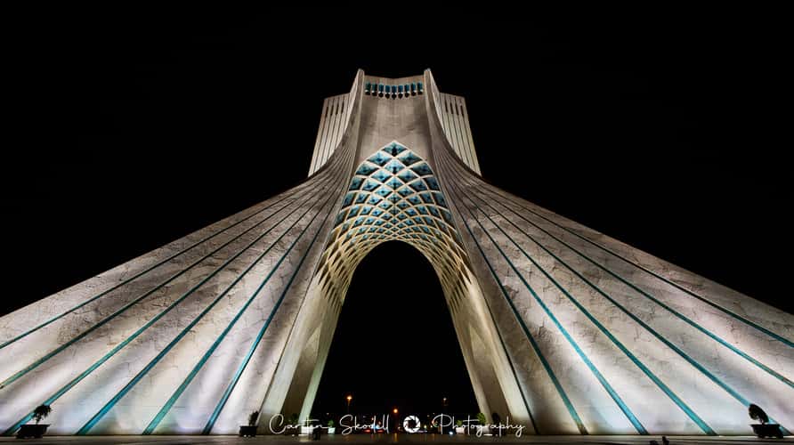 Azadi Tower at Teheran