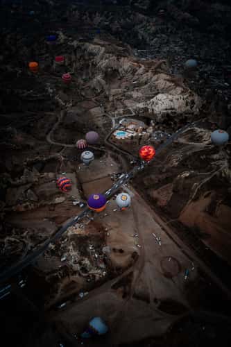 Balloons of Cappadocia