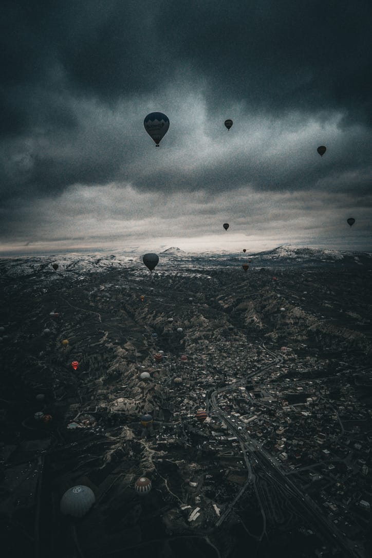 Balloons of Cappadocia, Turkey (Türkiye)