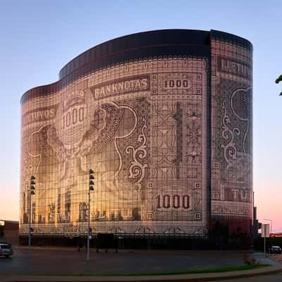 Banknote Building, Lithuania