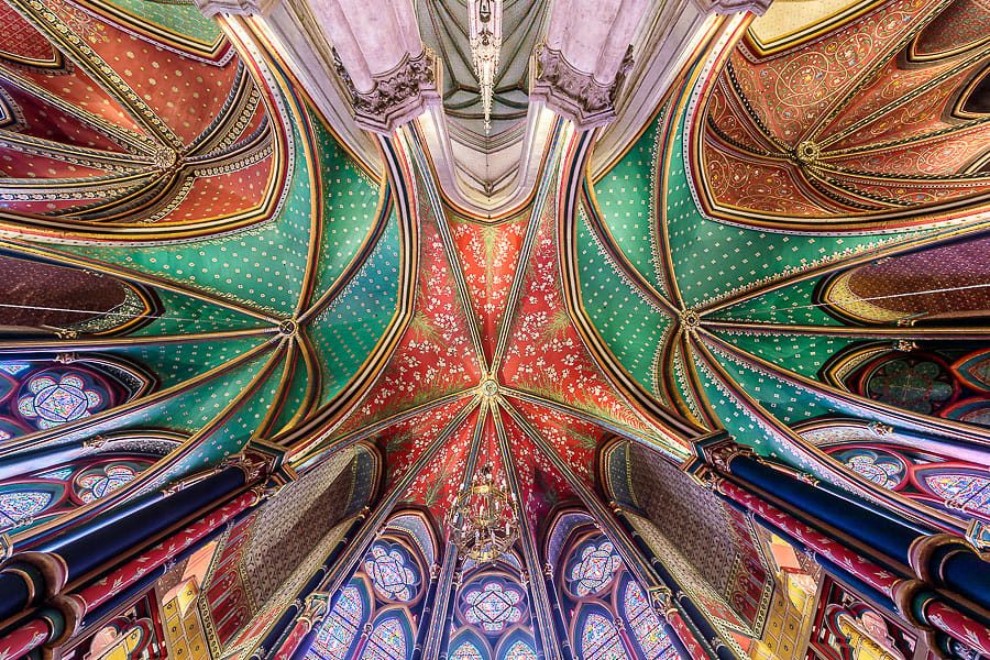Bayonne cathedral, France