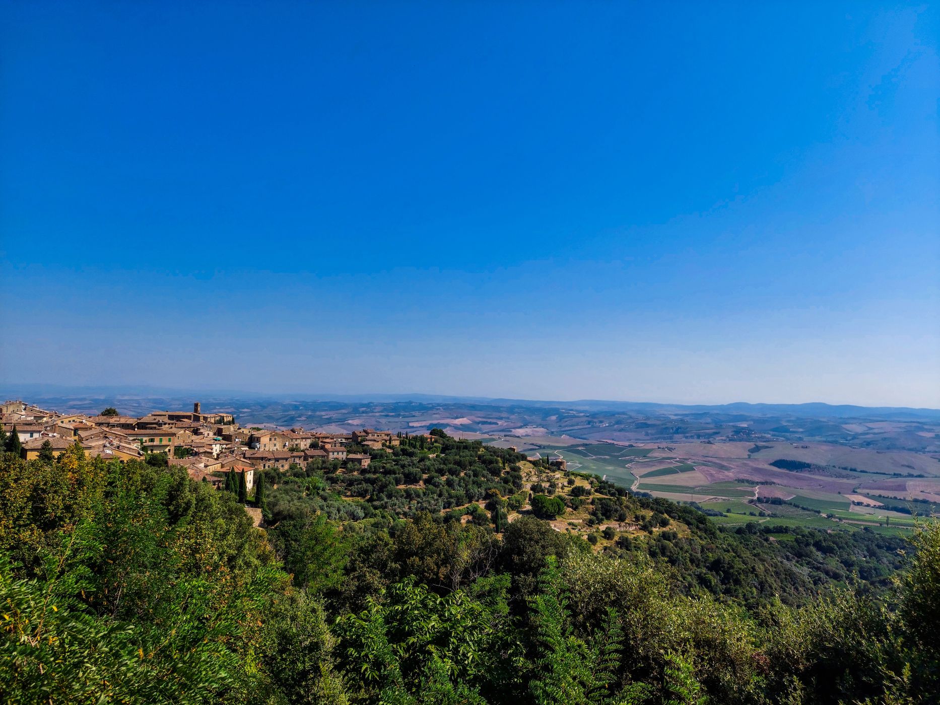 Belvedere di Montalcino, Italy