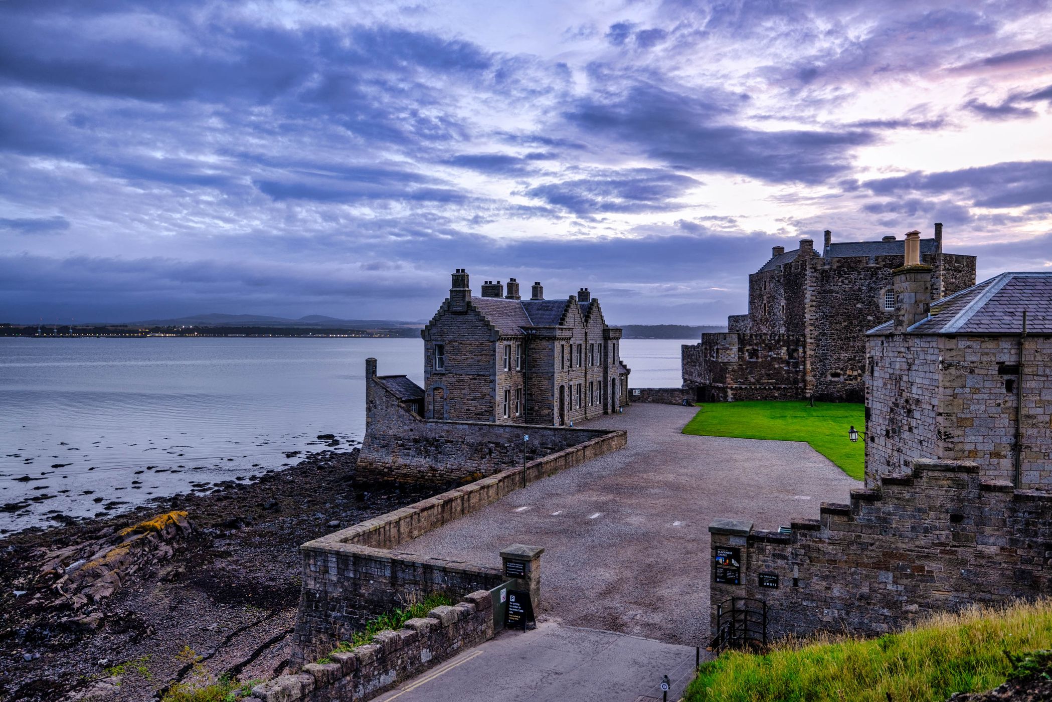 Blackless Castle, Blackness, Edinburgh, Scotland, UK, United Kingdom