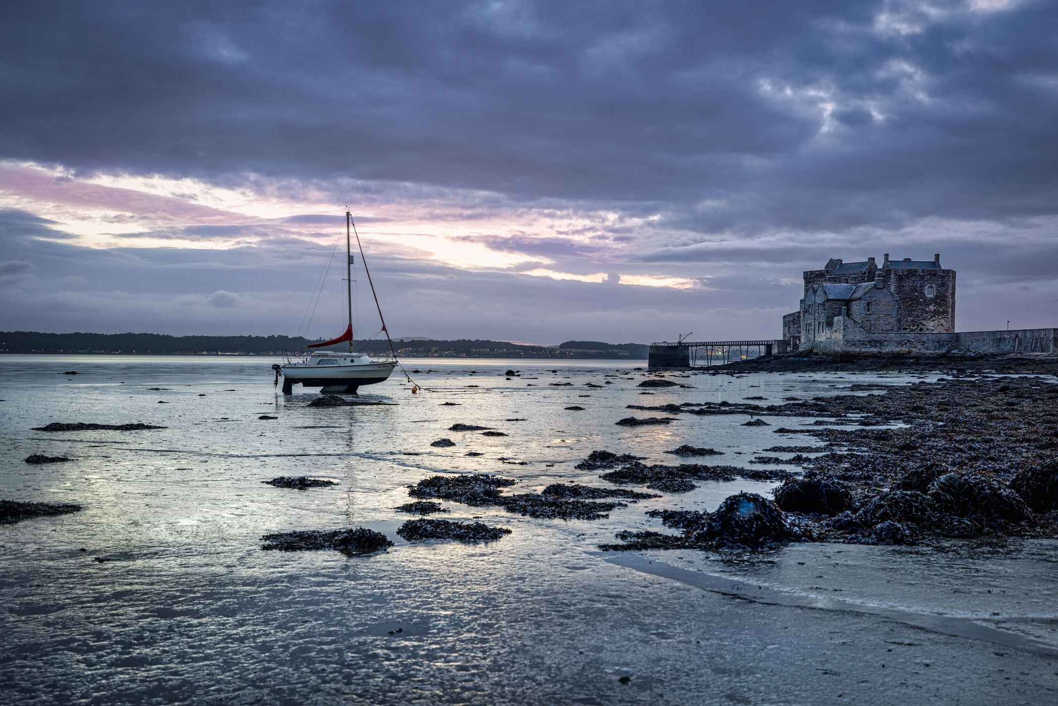 Blackness Castle, Blackness, Scotland, UK, United Kingdom
