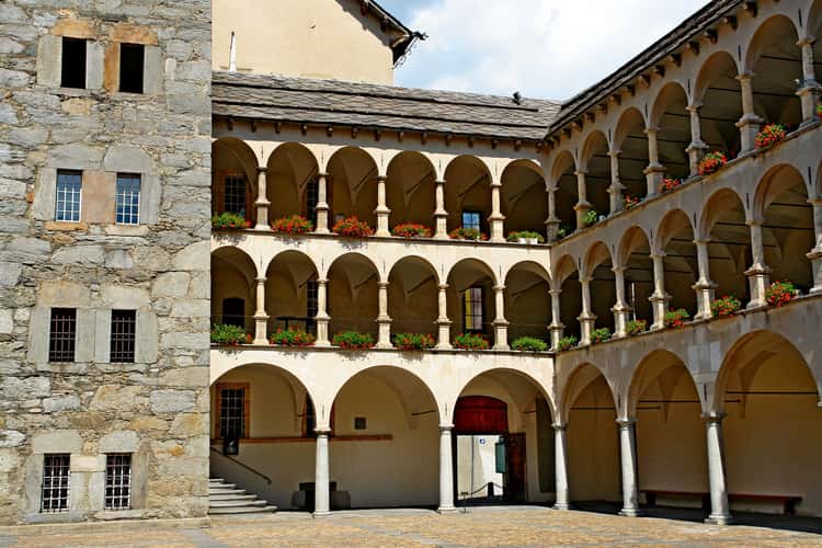 Brig, Stockalper Palace