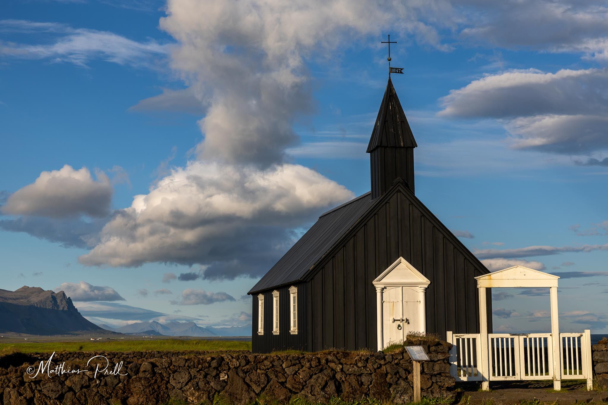 Búðakirkja, The Church at Búðir, Snaefellsnes, Iceland