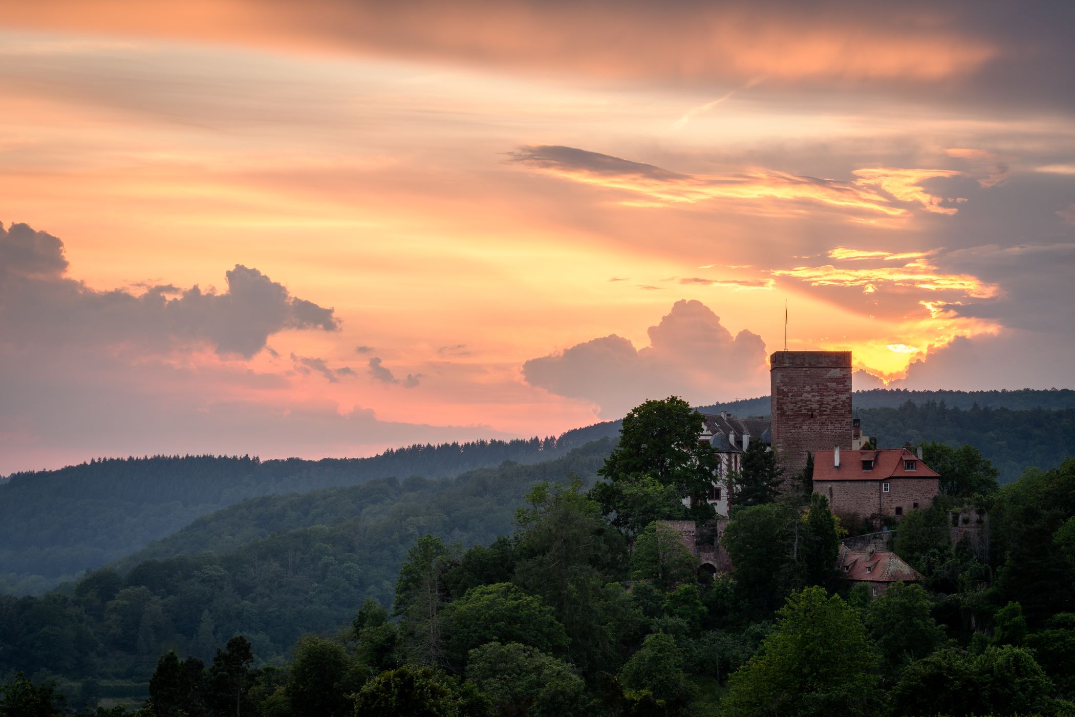 Burg Gamburg, Germany