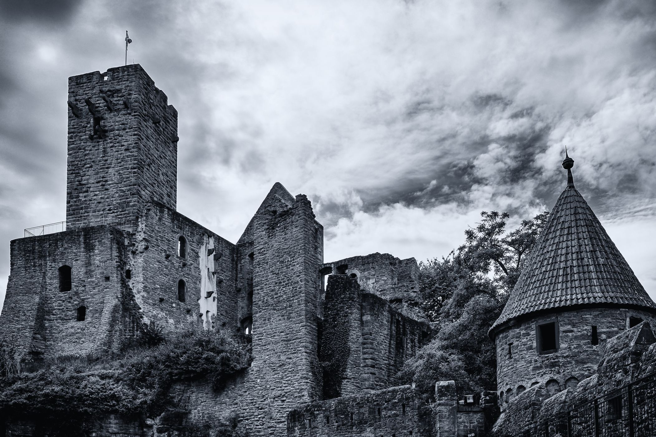 Burg Wertheim, Germany