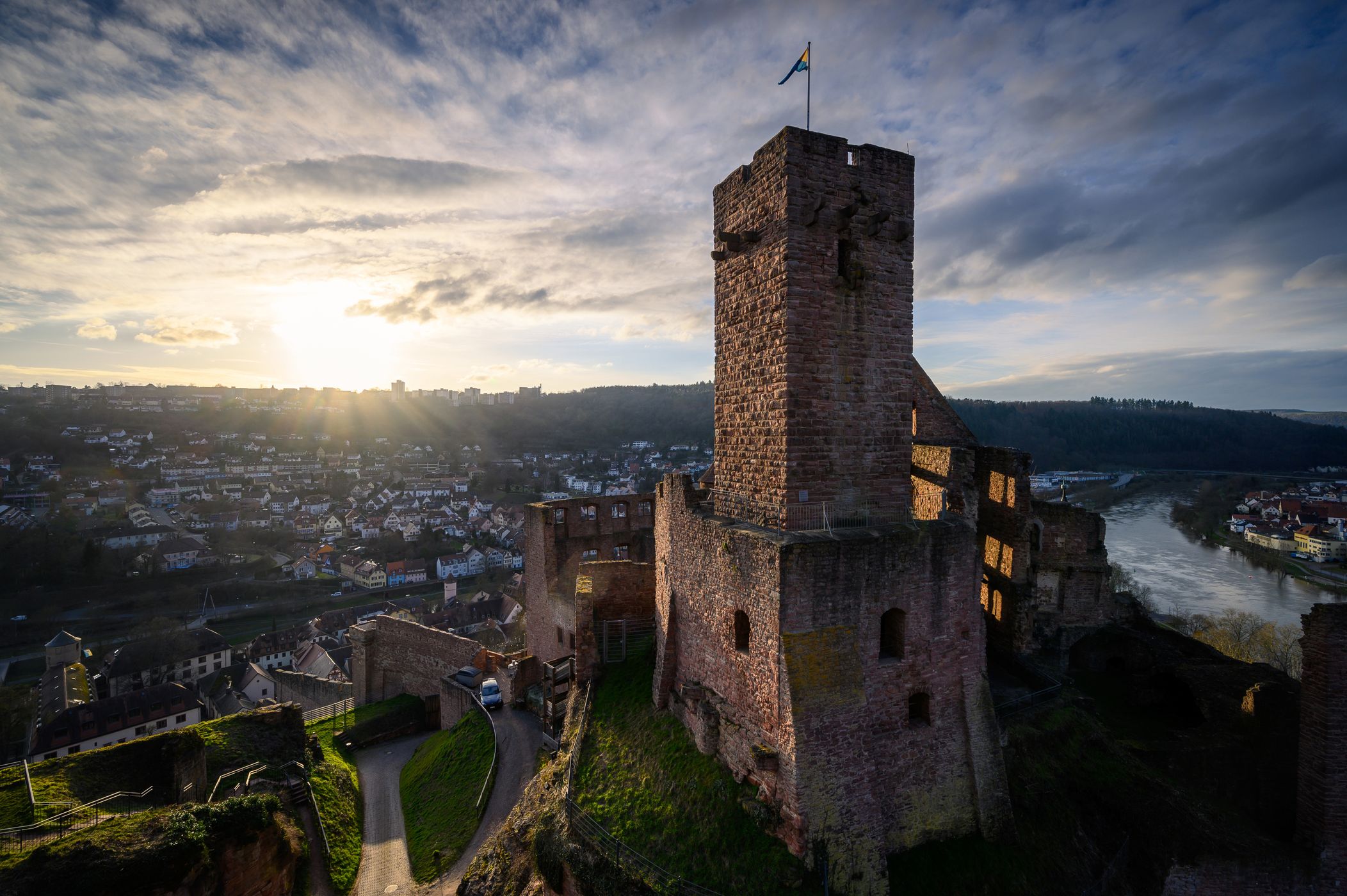 Burg Wertheim, Germany