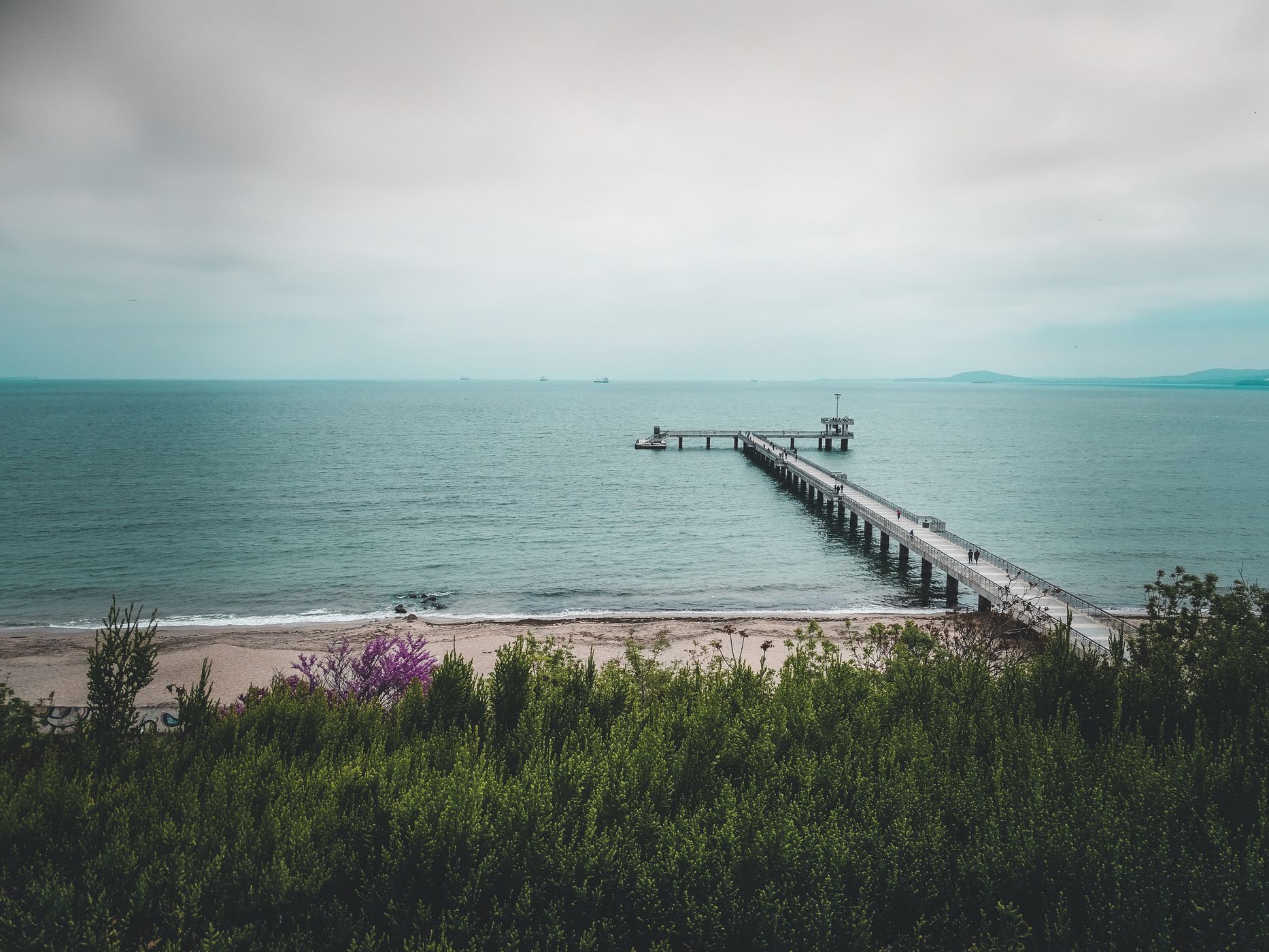 Burgas Bridge, Bulgaria
