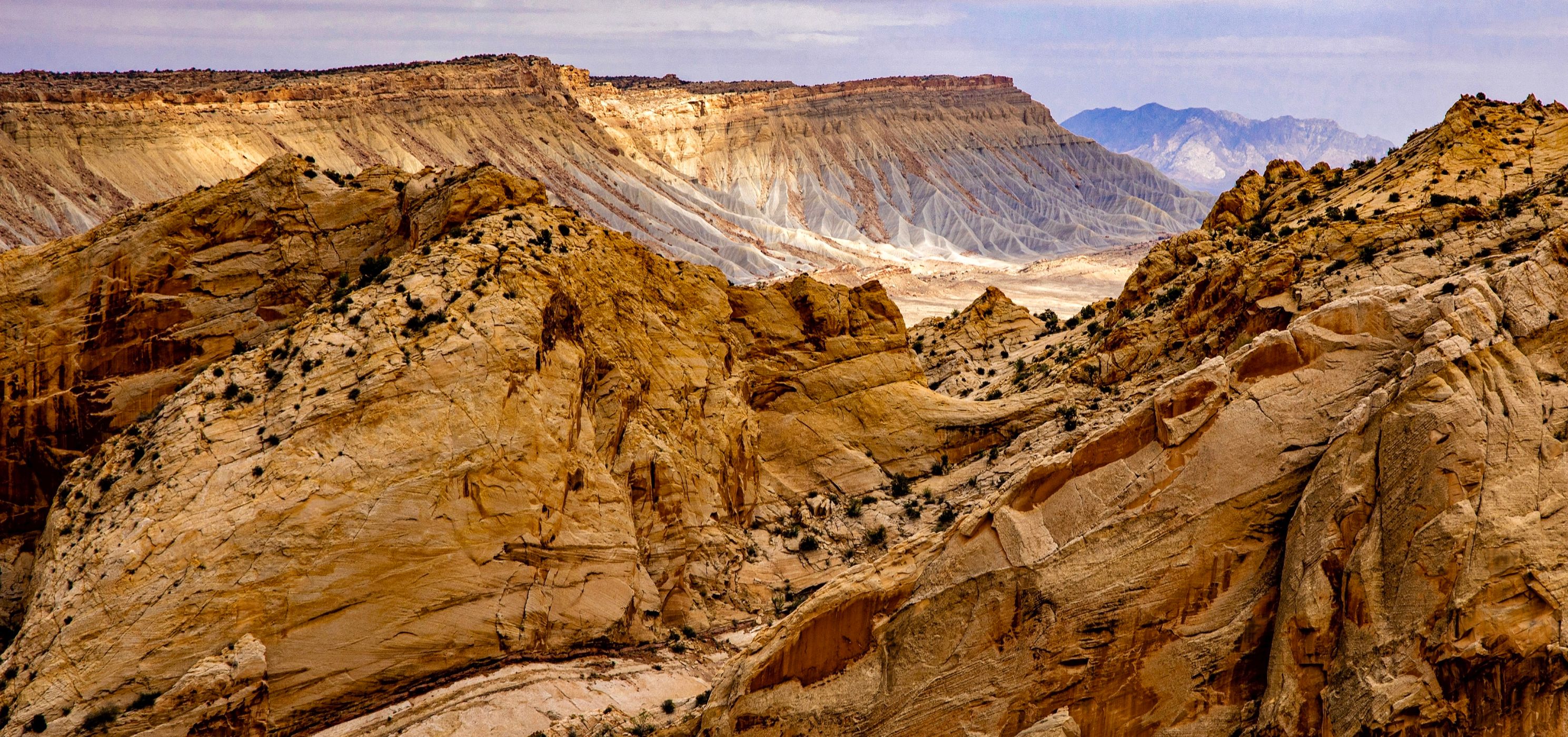 Burr Trail Switchbacks, USA
