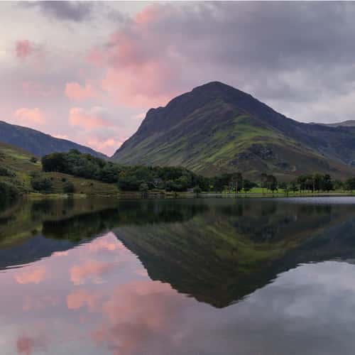Buttermere Lake, Lake District National Park