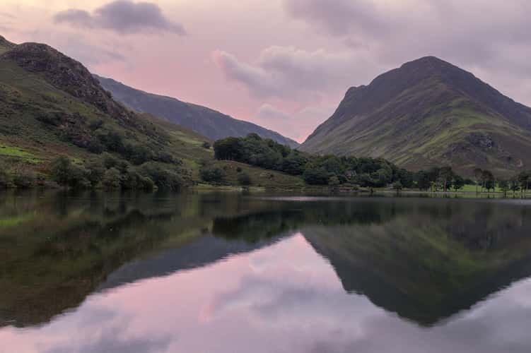 Buttermere Lake, Lake District National Park
