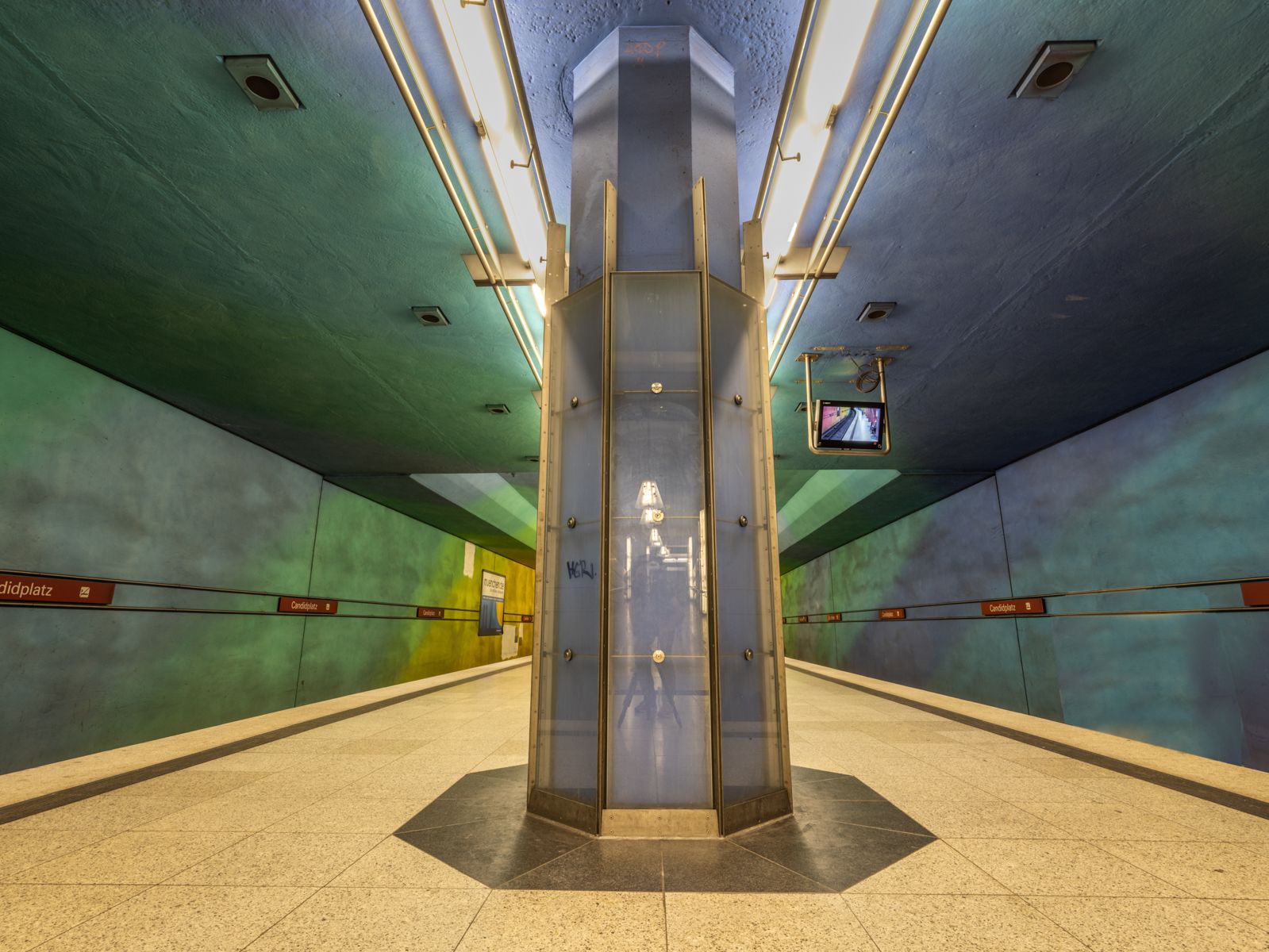 Candidplatz, Munich, Germany
