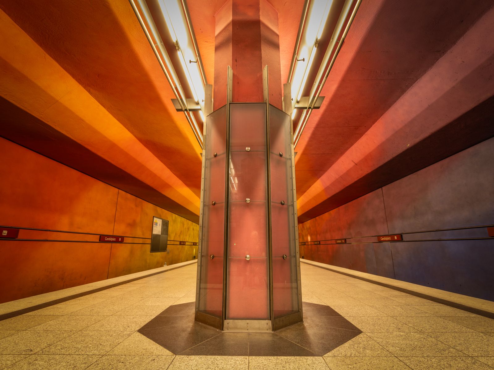 Candidplatz, Munich, Germany