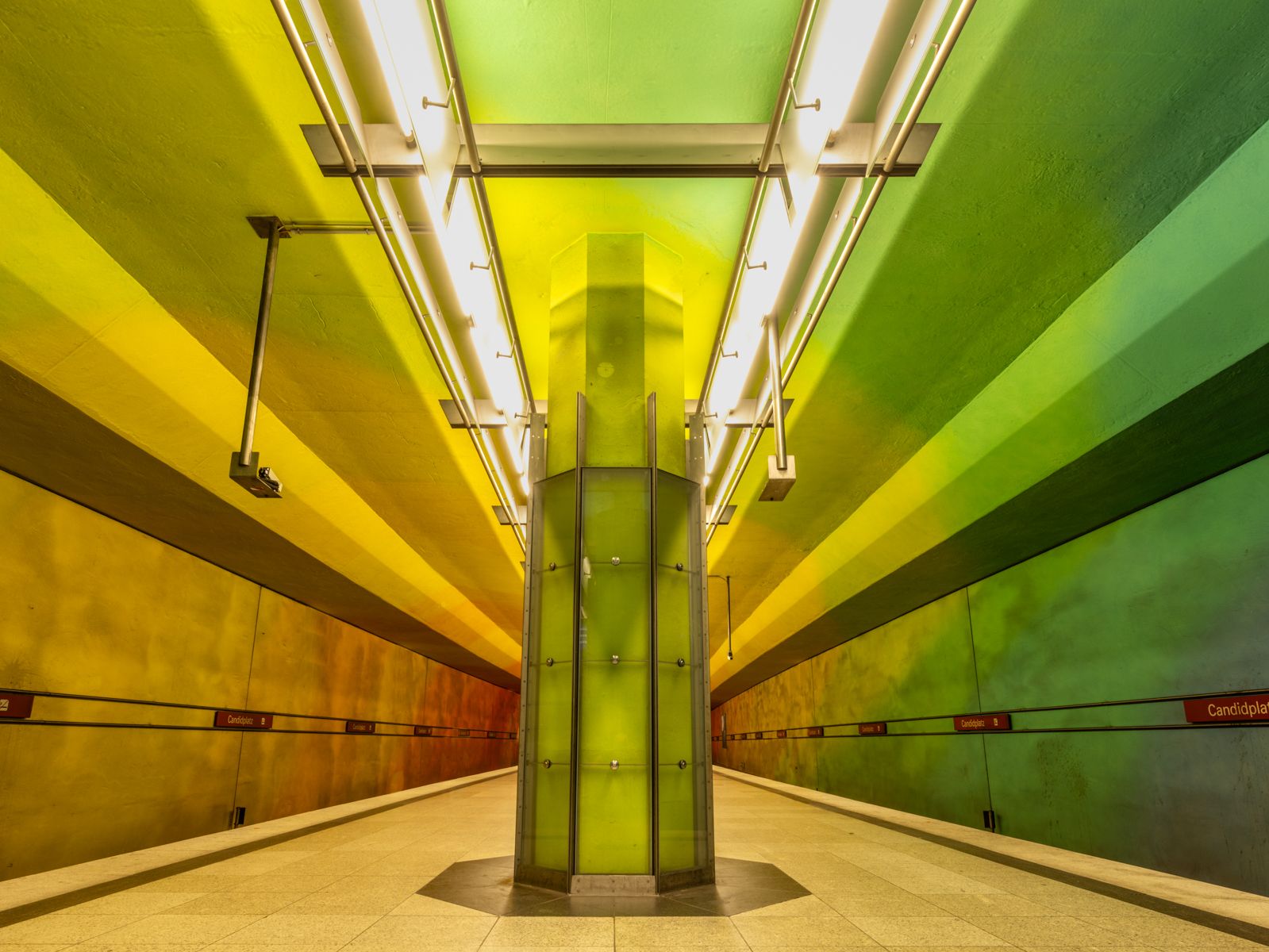 Candidplatz, Munich, Germany