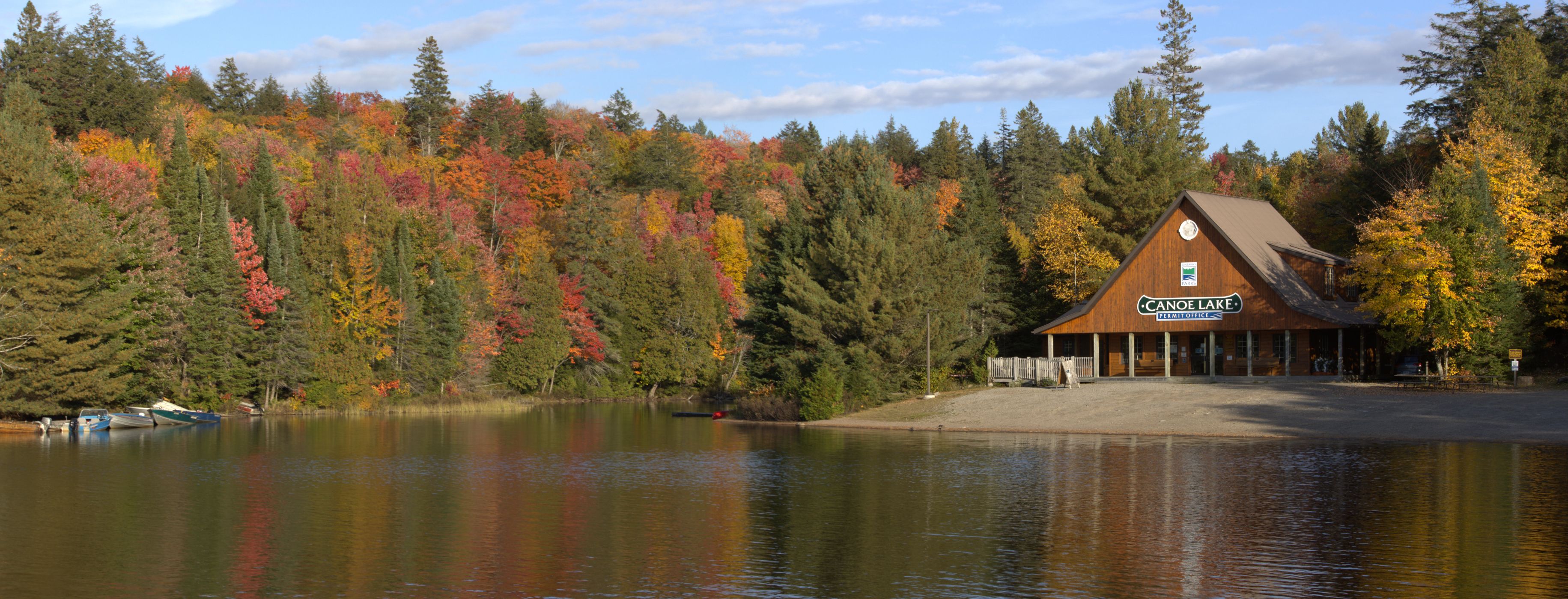 Canoe Lake, Canada