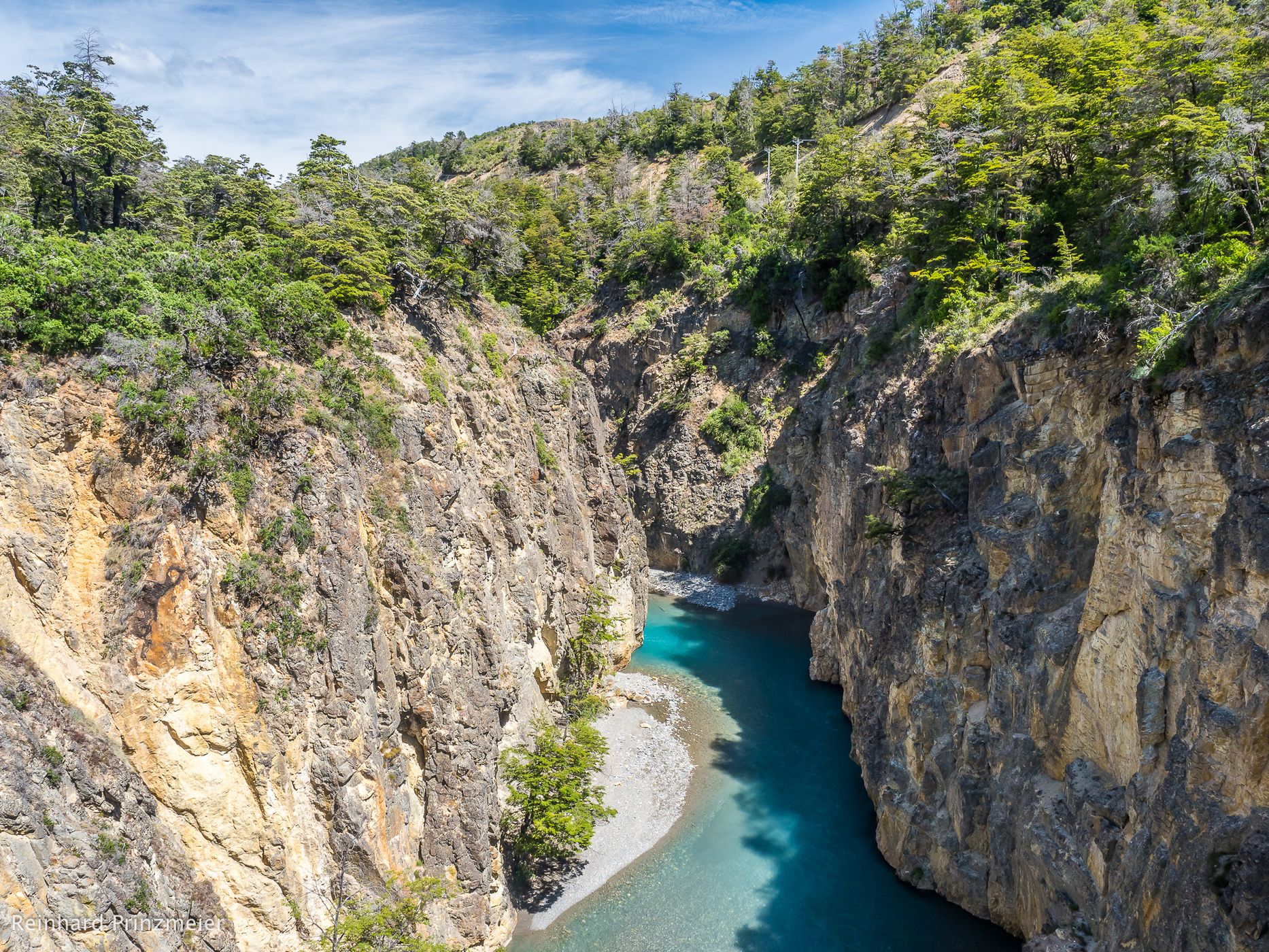 Cañon del Rio Maitenes, Chile