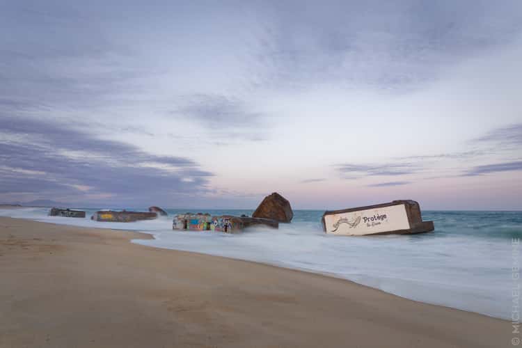 Capbreton WWII bunkers