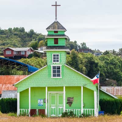 Capilla Auchac, Chile