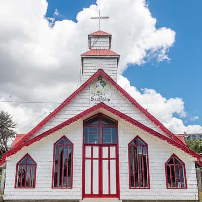 Capilla San Pedro, Ancud, Chile