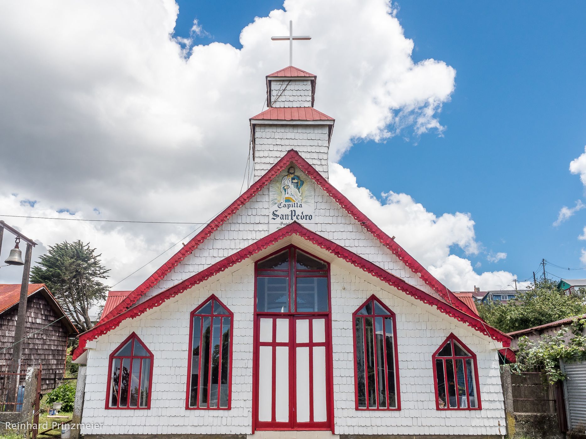 Capilla San Pedro, Ancud, Chile
