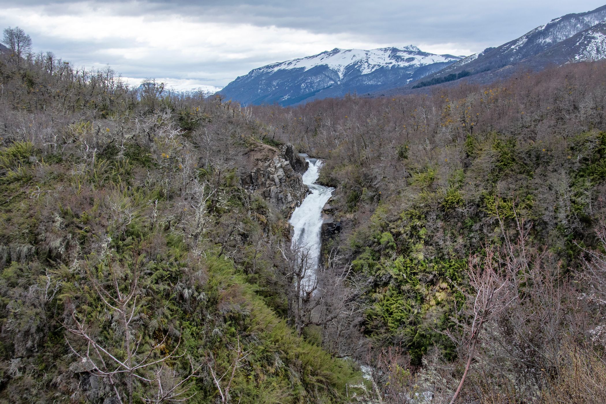 Cascada Vullignanco, Argentina