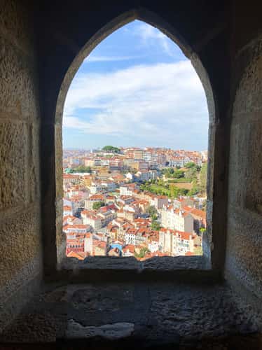 Castelo de S. Jorge, Lisbon