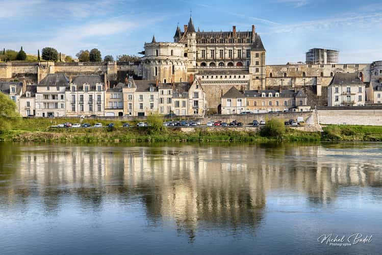 Castle of Amboise and La Loire