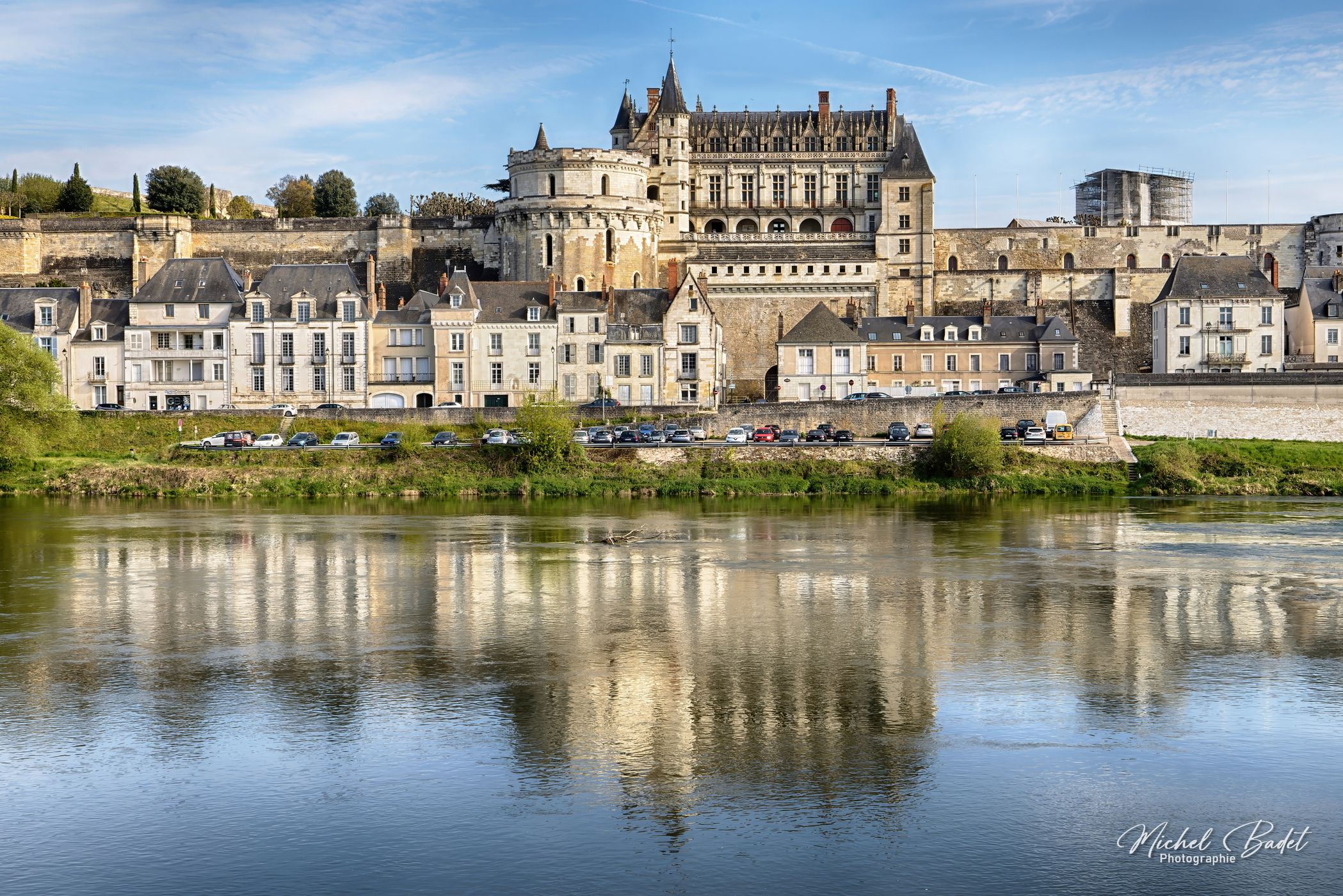 Castle of Amboise and La Loire, France