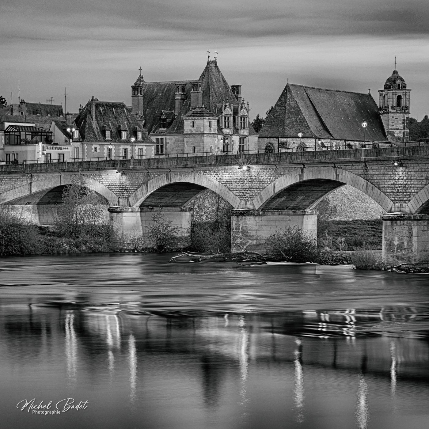 Castle of Amboise and La Loire, France