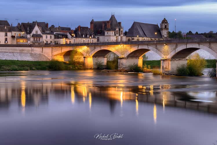 Castle of Amboise and La Loire