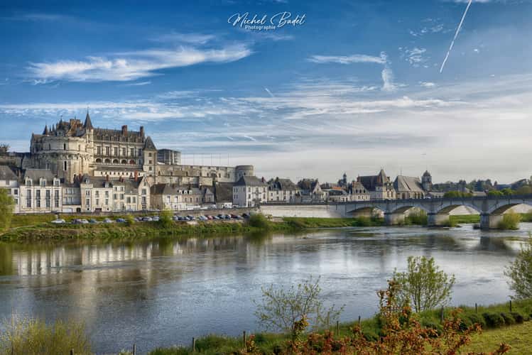 Castle of Amboise and La Loire