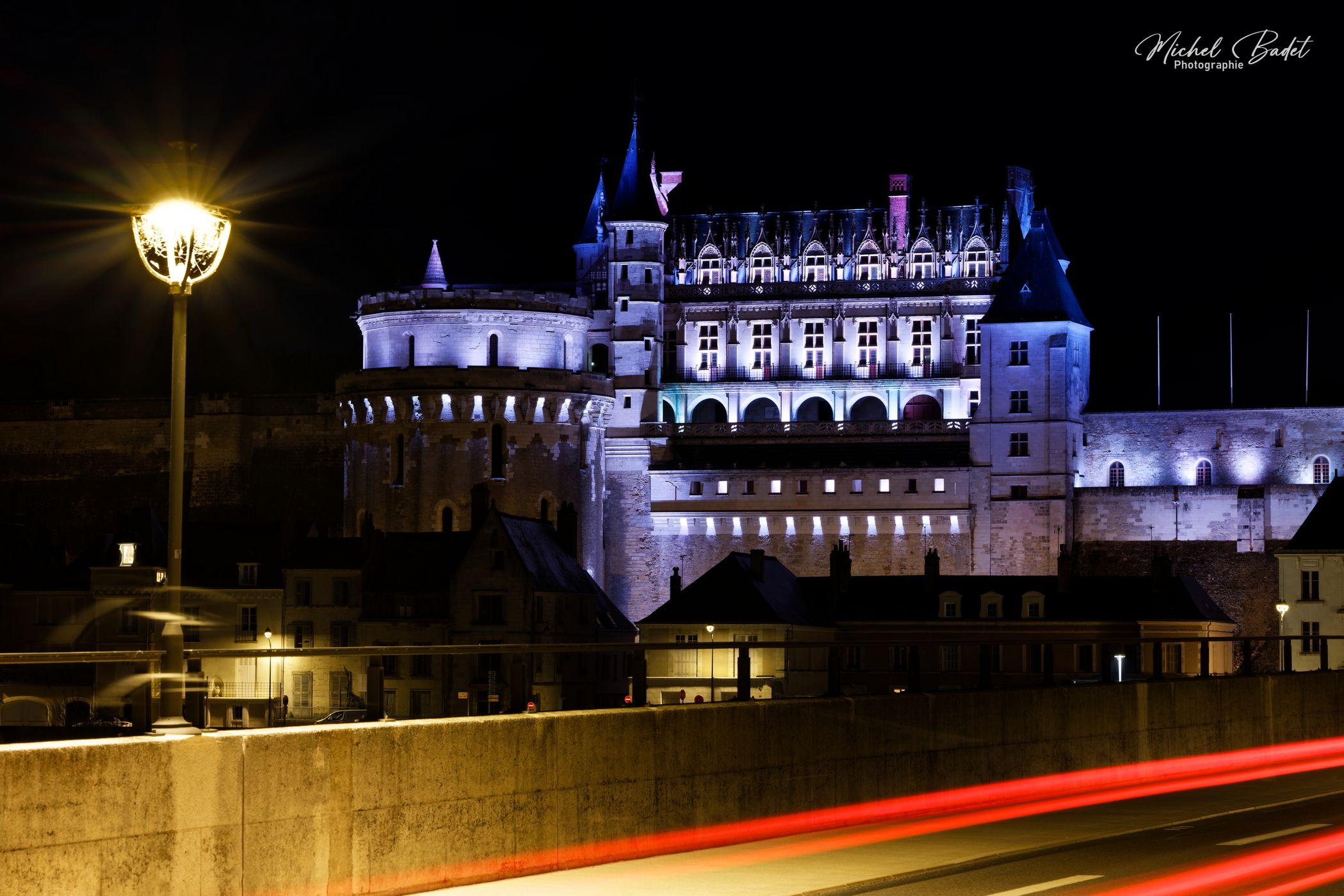 Castle of Amboise and La Loire, France