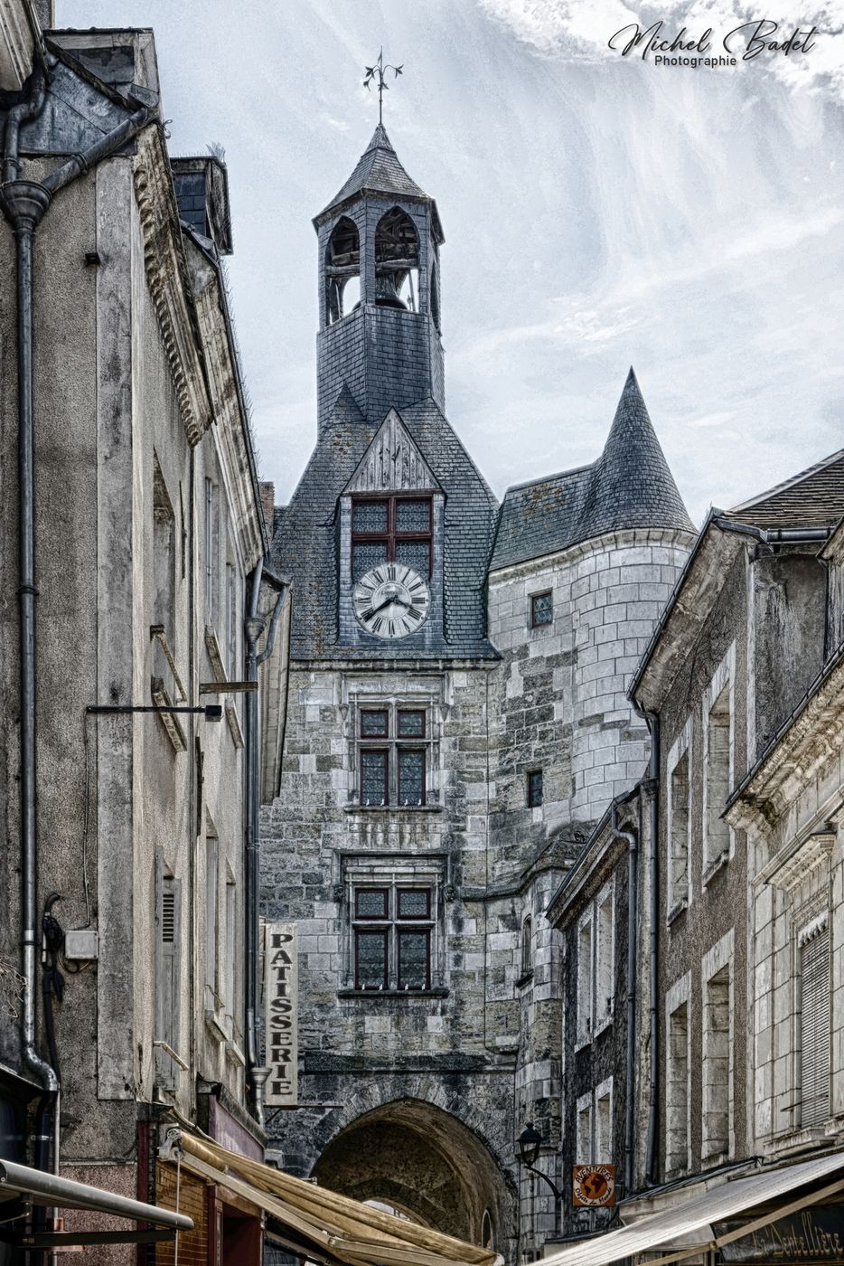Castle of Amboise and La Loire, France