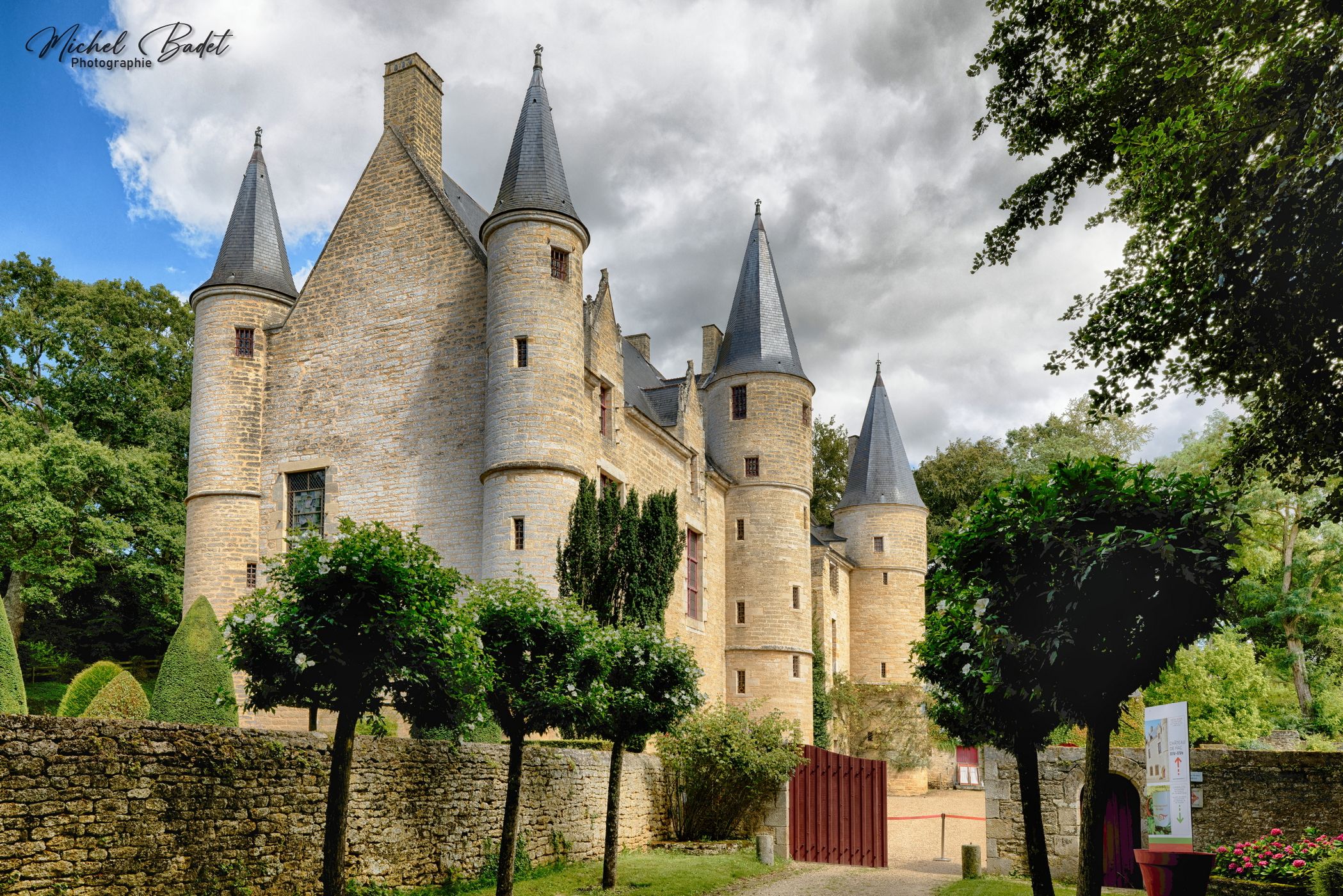 Castle of Hac, France