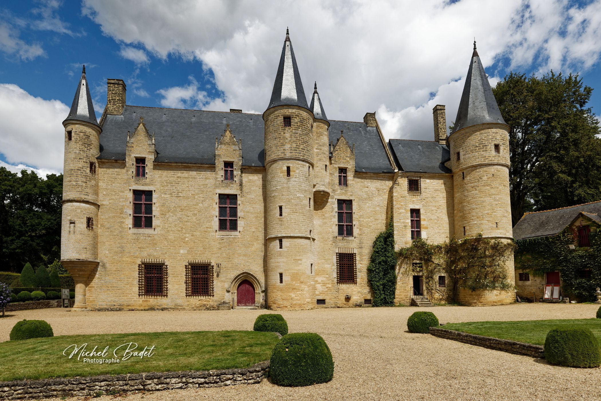 Castle of Hac, France