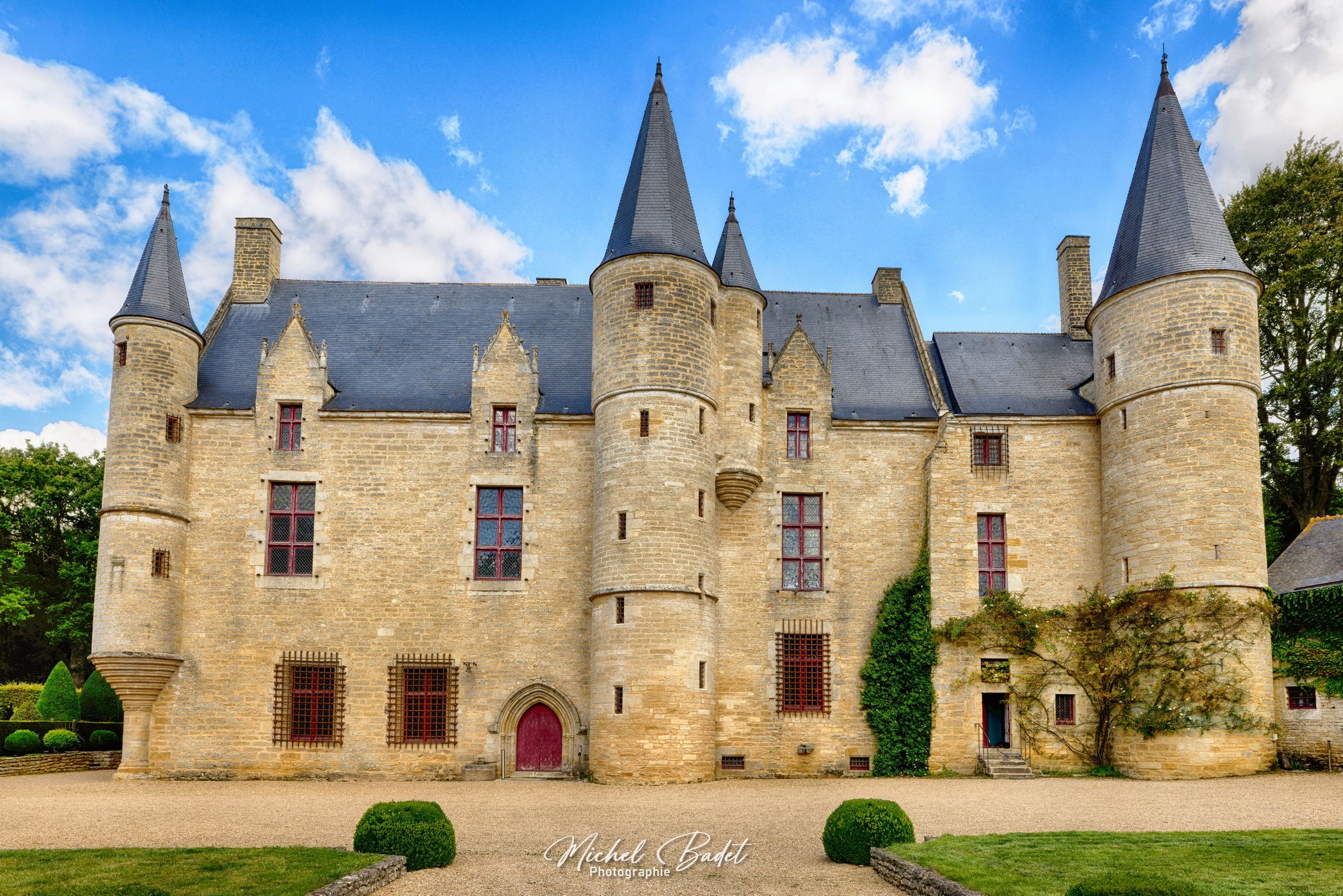 Castle of Hac, France