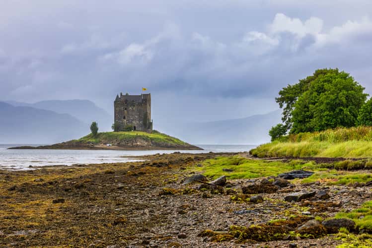 Castle Stalker, Loch Linnhe, Scotland